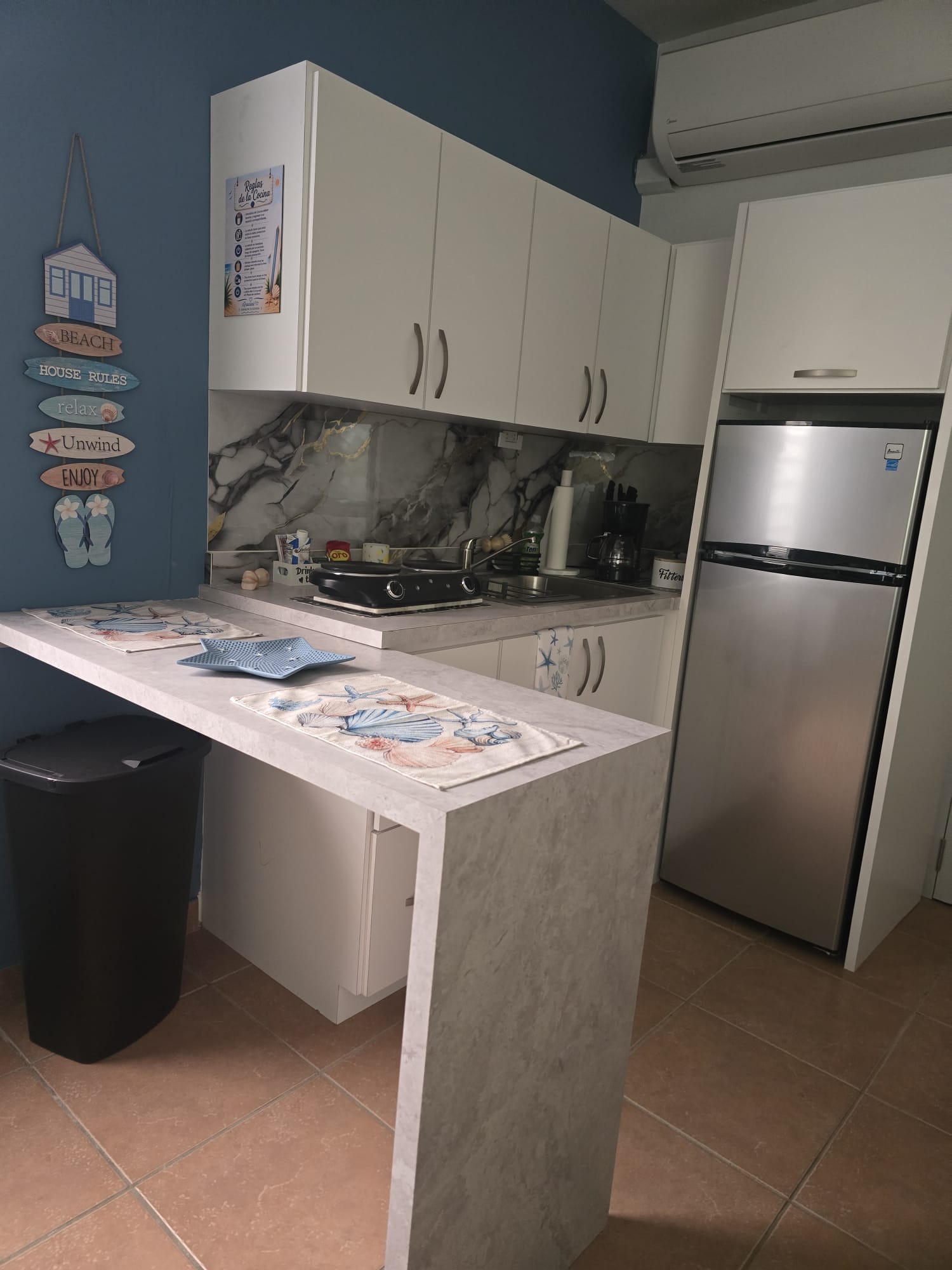 Cocina equipada